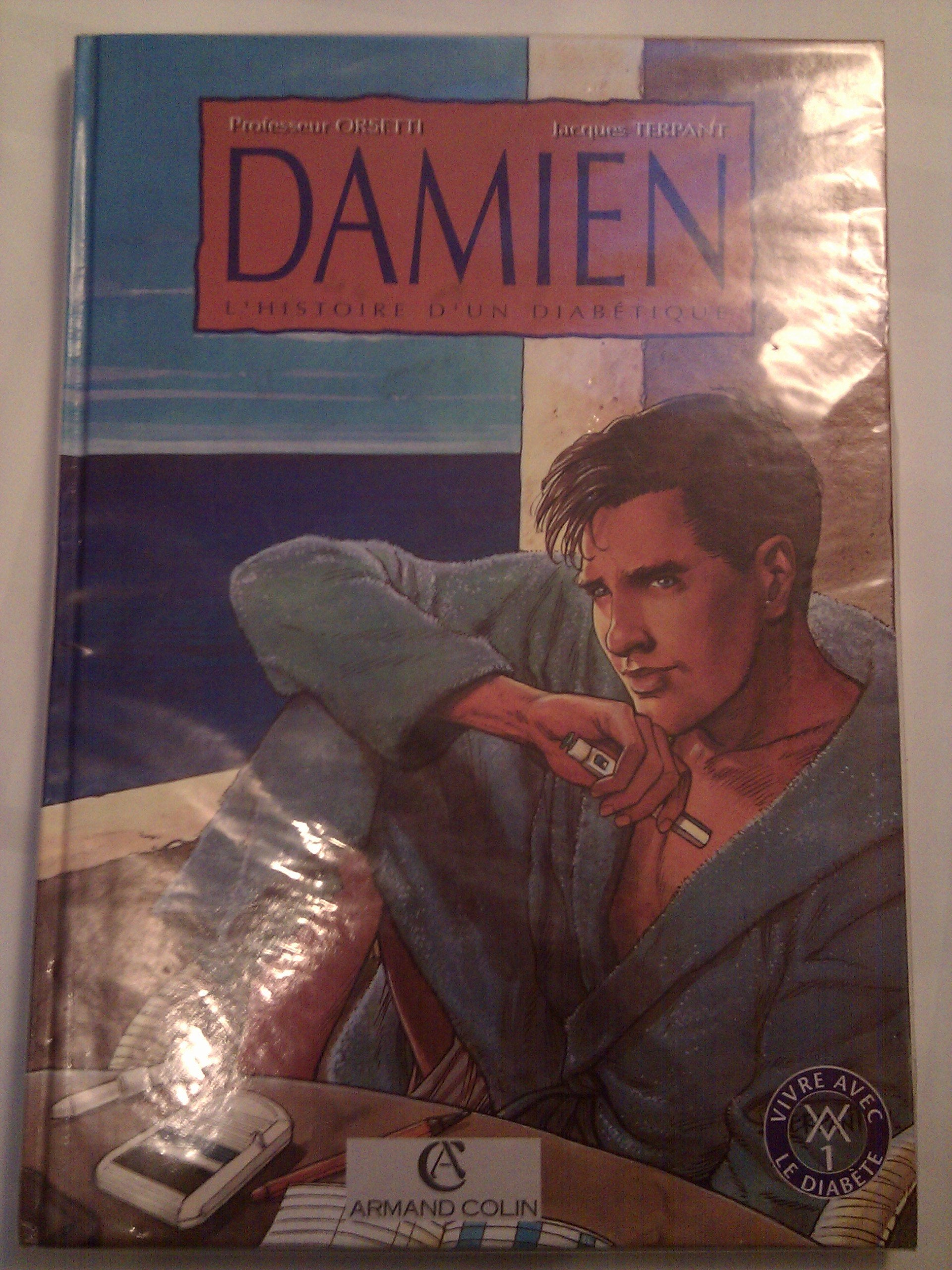 DAMIEN HIST.D'UN DIABETIQUE book