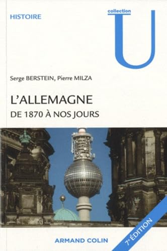 L'Allemagne de 1870 à nos jours Books