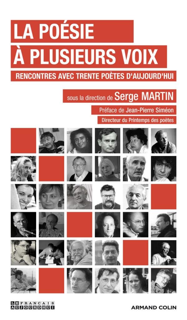 La poésie à plusieurs voix: Rencontres avec trente poètes d'aujourd'hui book