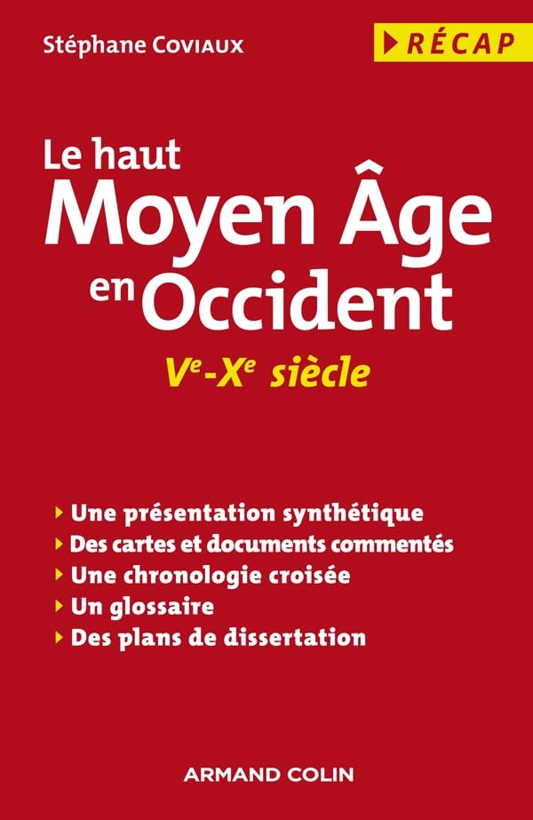 Le haut Moyen Âge en Occident: Ve-Xe siècle Politics & History