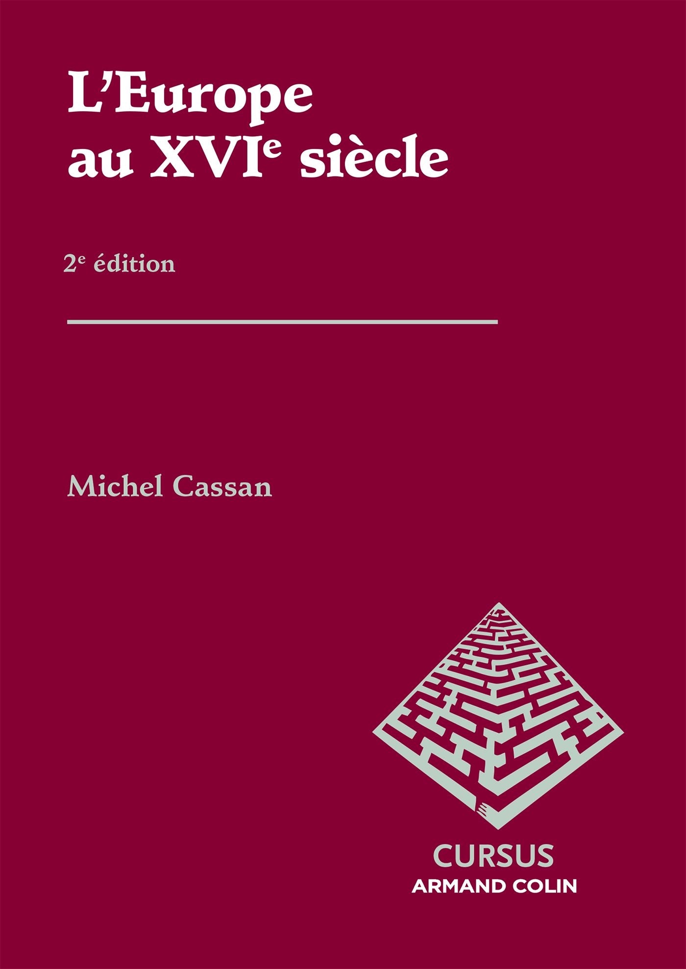 L'Europe au XVIe siècle book
