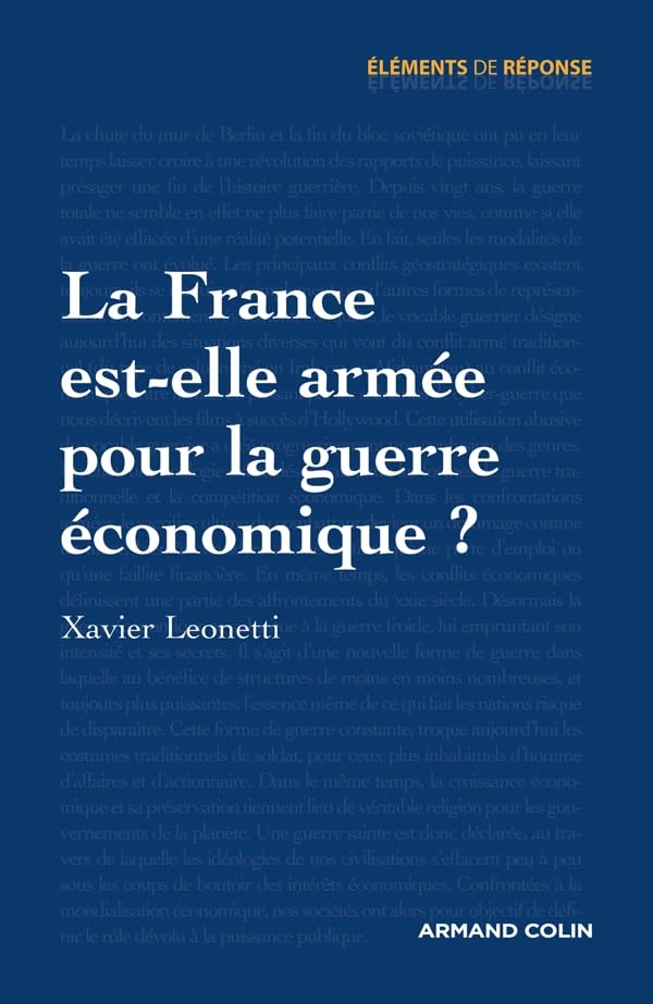 La France est-elle armée pour la guerre économique ? book