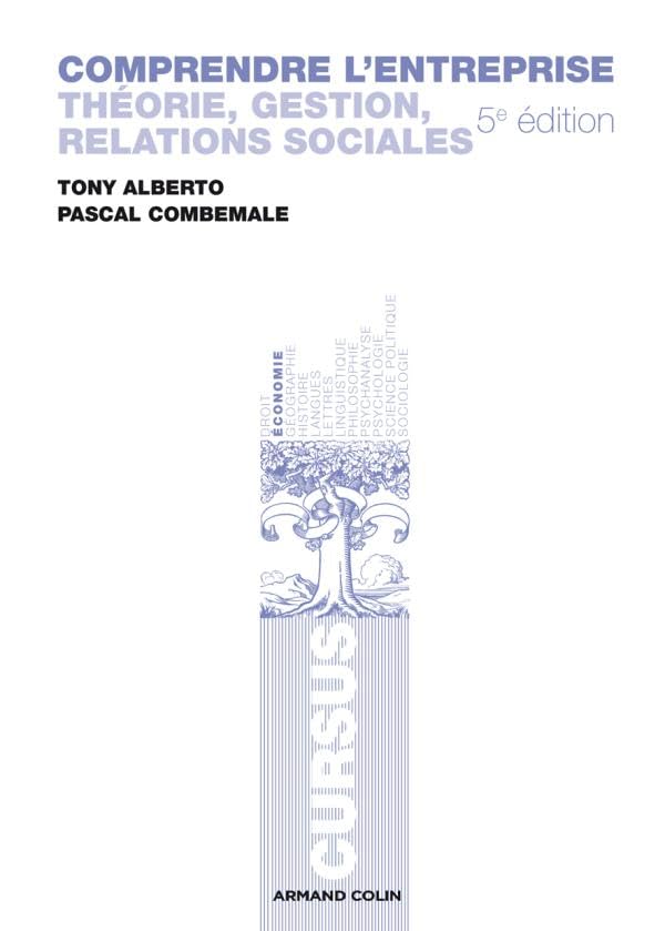 Comprendre l'entreprise: Théorie, gestion, relations sociales Business, Finance & Career