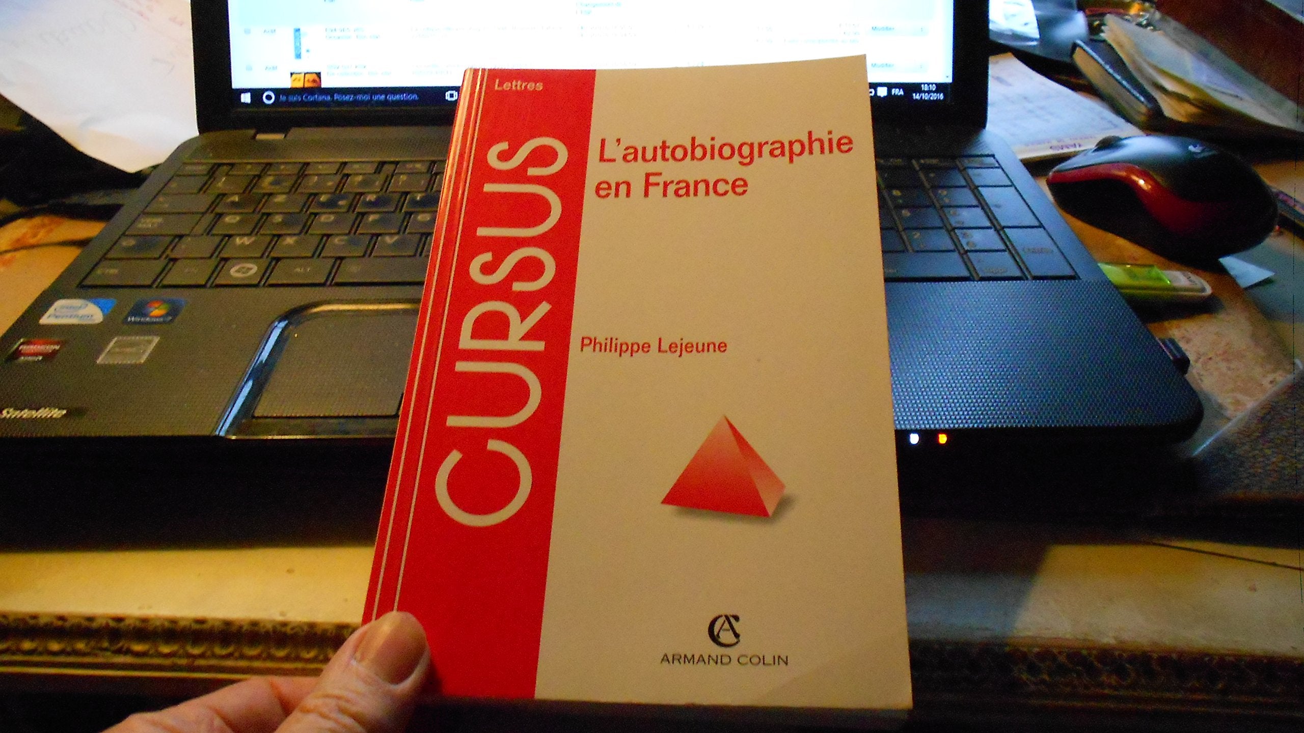 L'autobiographie en France - 2e éd. Books