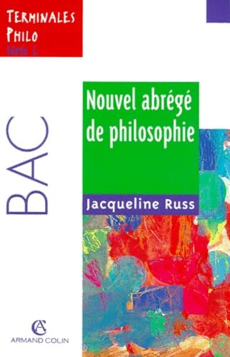 Nouvel abrégé de philosophie : série L Books