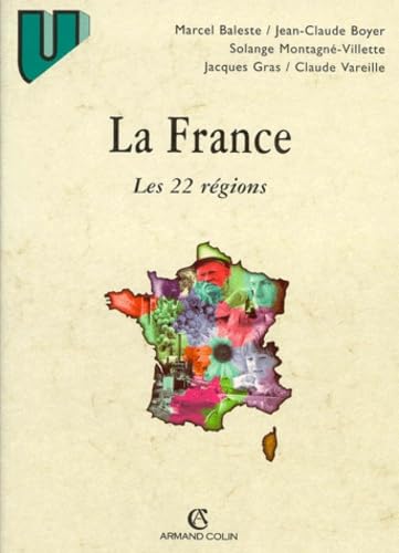 La France : Les 22 régions book