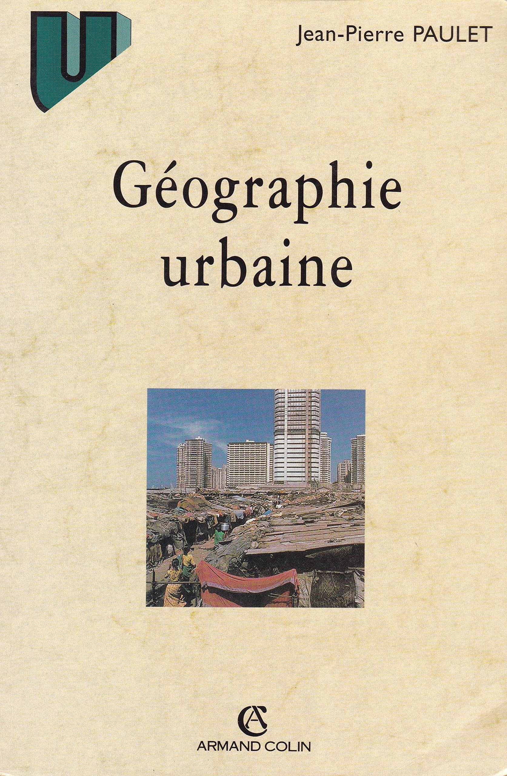 Geographie Urbaine book