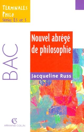 Nouvel abrégé de philosophie Tl ES/S Books