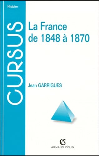 La France de 1848 à 1870, 2e édition book