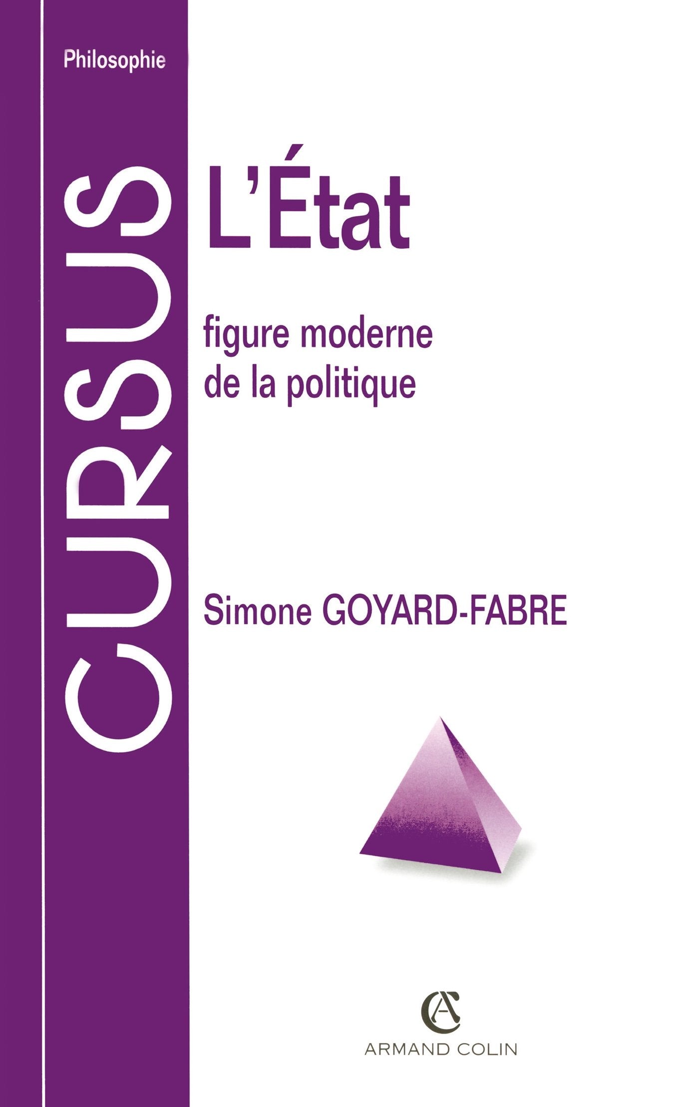 L'etat figure moderne de la politique book