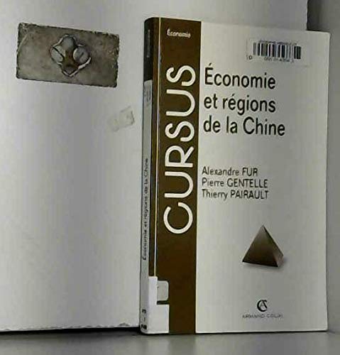 Economie Et Regions De La Chine book