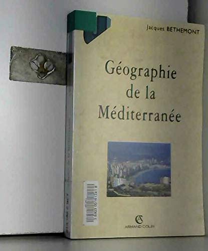 Géographie de la Méditérranée : Du mythe unitaire à l'espace fragmenté book