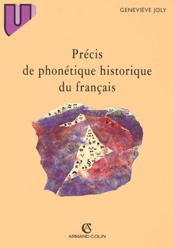 Précis de phonétique historique du français book