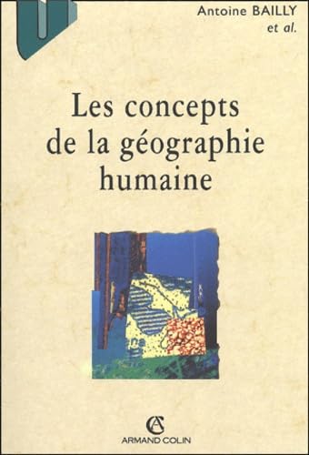 Les Concepts De La Geographie Humaine. 5eme Edition Books
