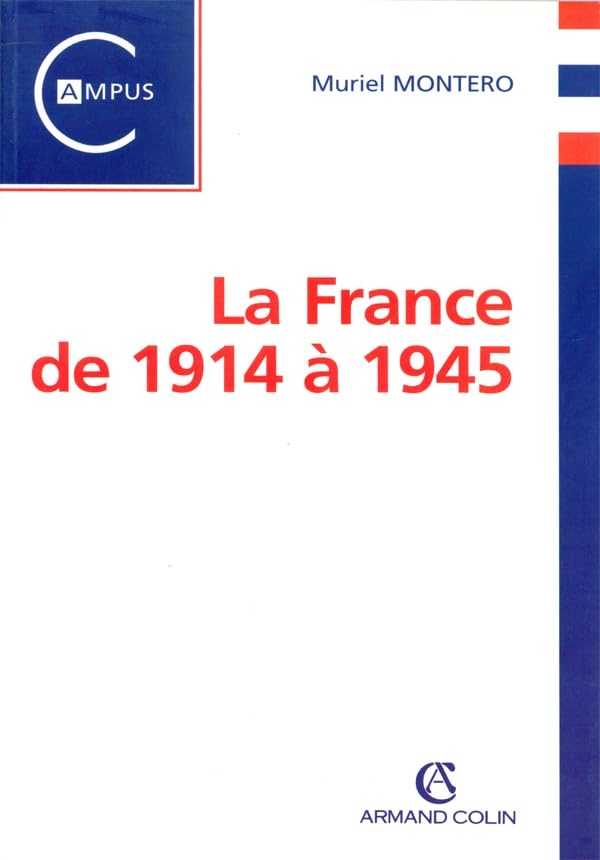 La France de 1914 à 1945 book