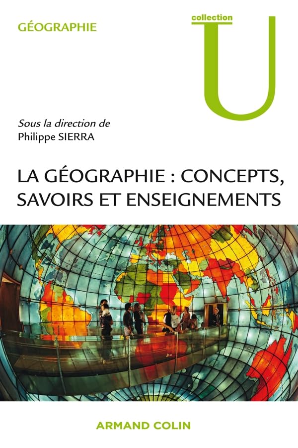 La géographie : concepts, savoirs et enseignements Books