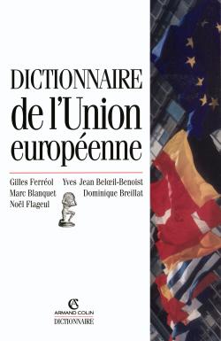 Dictionnaire de l'Union européenne book