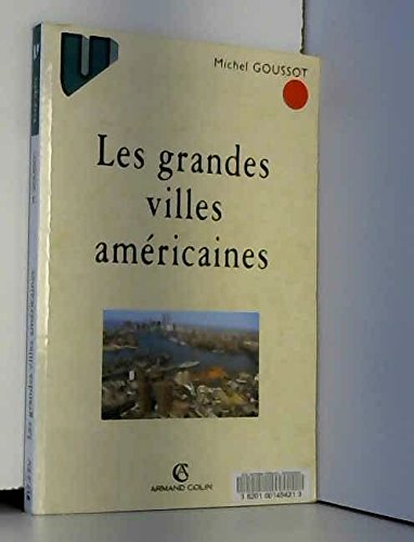 Les Grandes Villes Americaines Books