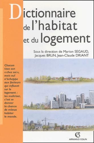 Dictionnaire De L'Habitat Et Du Logement book