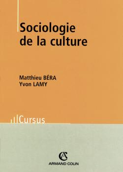 Sociologie de la culture book