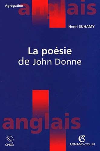 La Poesie De John Donne book
