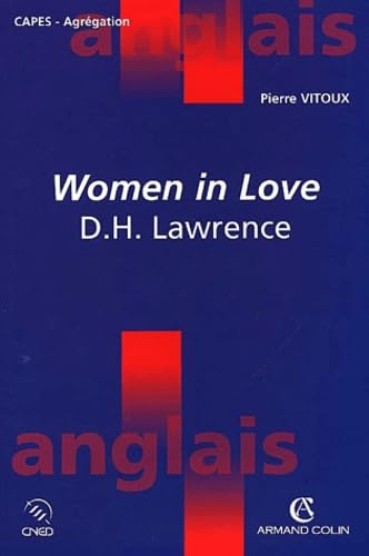 Women In Love, D-H Lawrence book