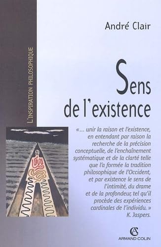 Sens de l'existence: Recherche en philosophie contemporaine book