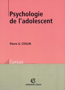 Psychologie de l'adolescent book