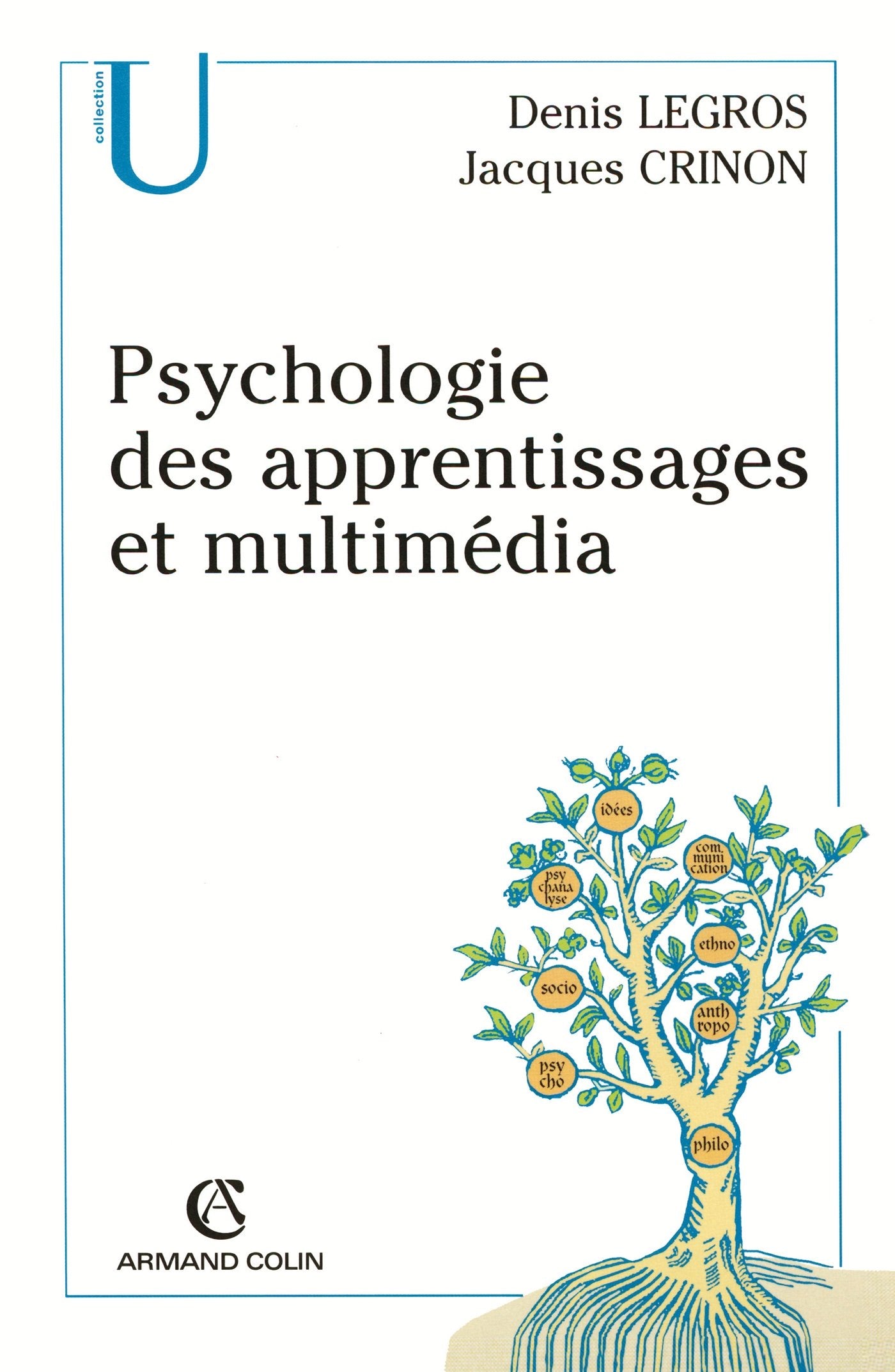 Psychologie des apprentissages et multimédia book