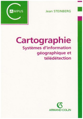 Cartographie: Systèmes d'information géographique et télédétection book