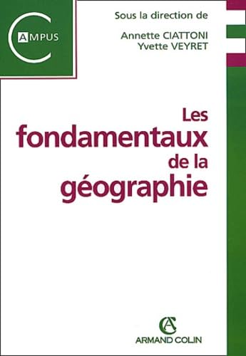 Les fondamentaux de la géographie book