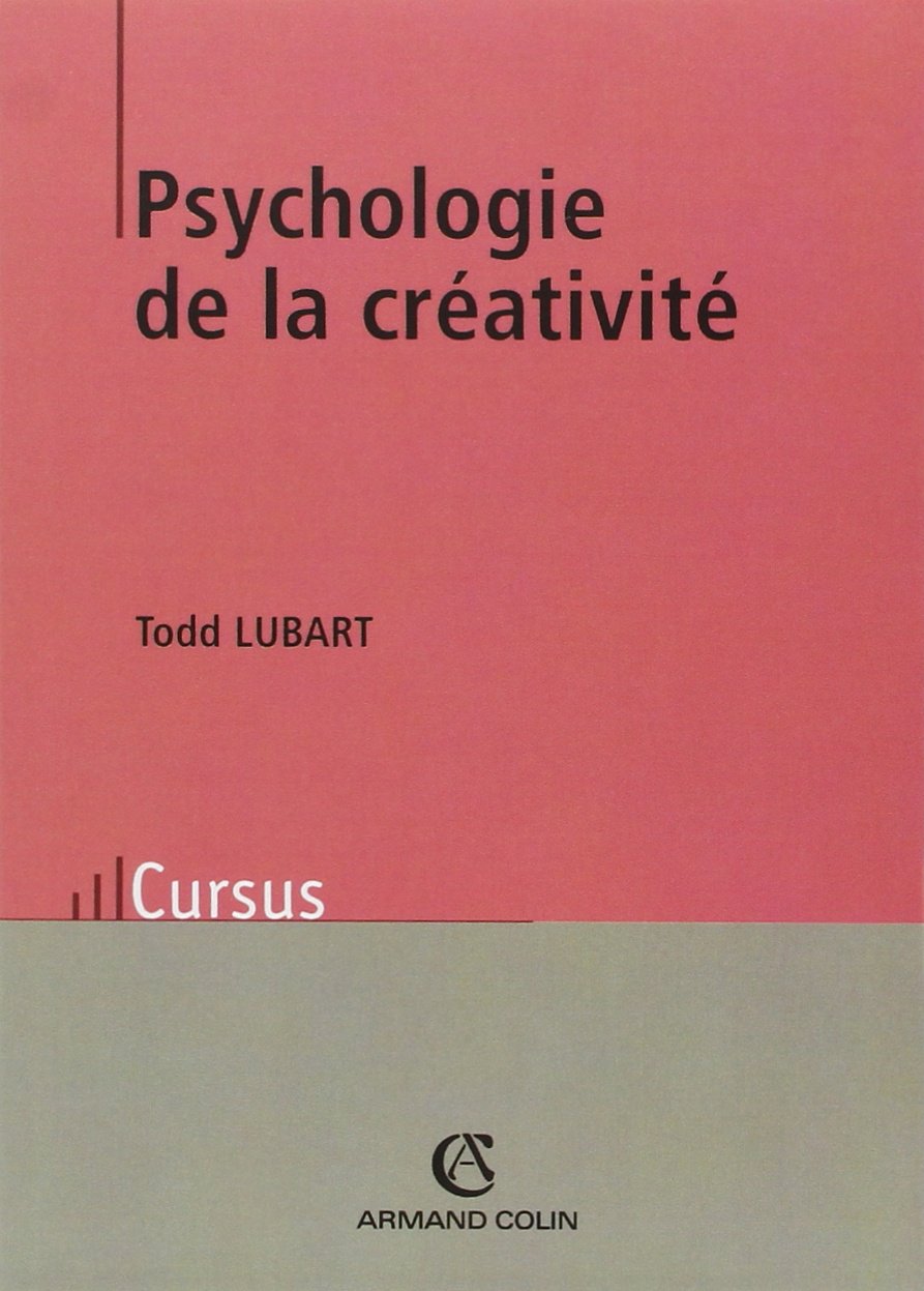 Psychologie de la créativité book