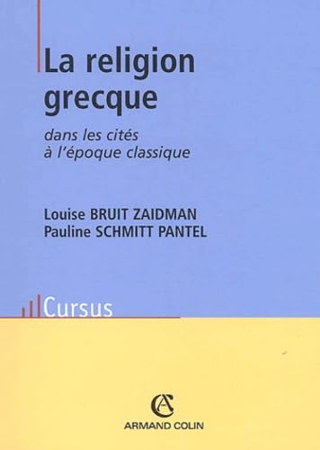 La religion grecque dans les cités à l'époque classique book