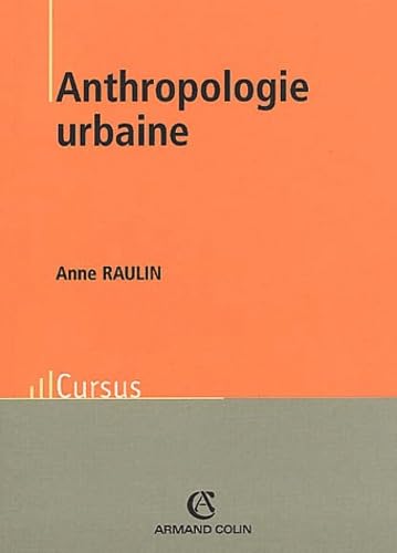 Anthropologie Urbaine book