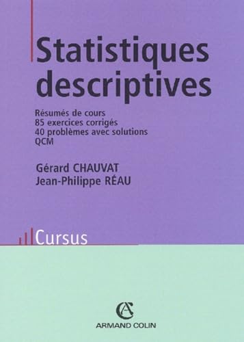 Product Image: Statistiques Descriptives