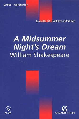 A Midsummer Night'S Dream, William Shakespeare book