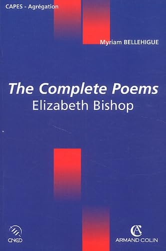 The Complete Poems, Elizabeth Bishop book