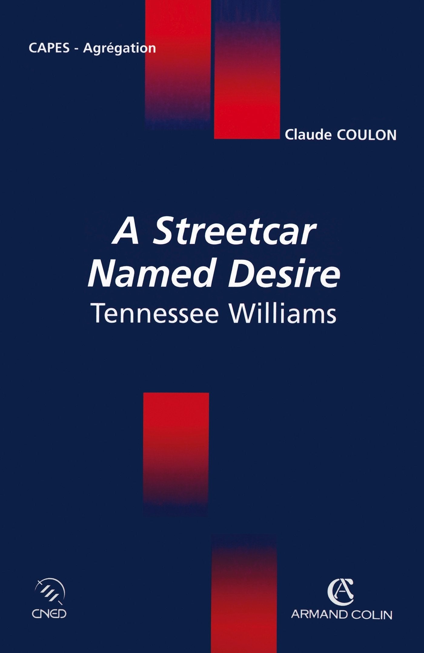 A Streetcar Named Desire Tennessee Williams book