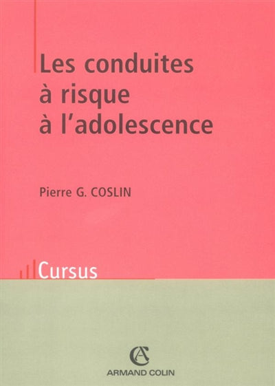 Product Image: Les conduites à risque à l'adolescence