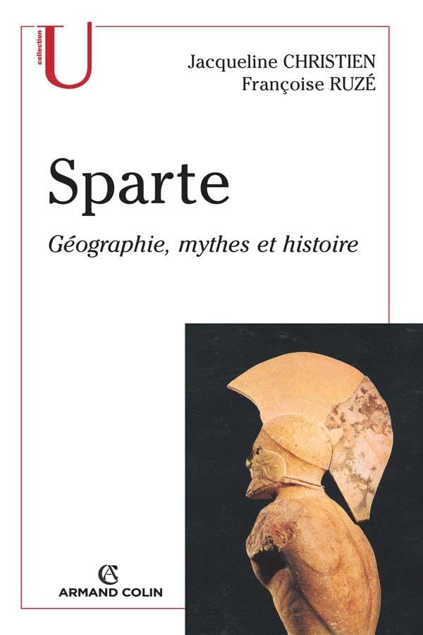 Sparte: Géographie, mythes et histoire book
