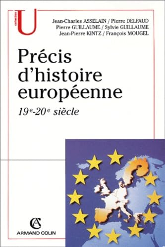 Précis d'histoire européenne 19e-20e siècle book