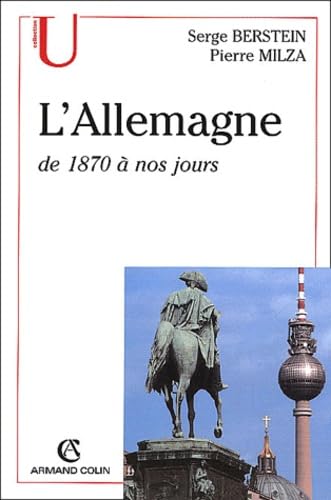L'Allemagne de 1870 à nos jours book