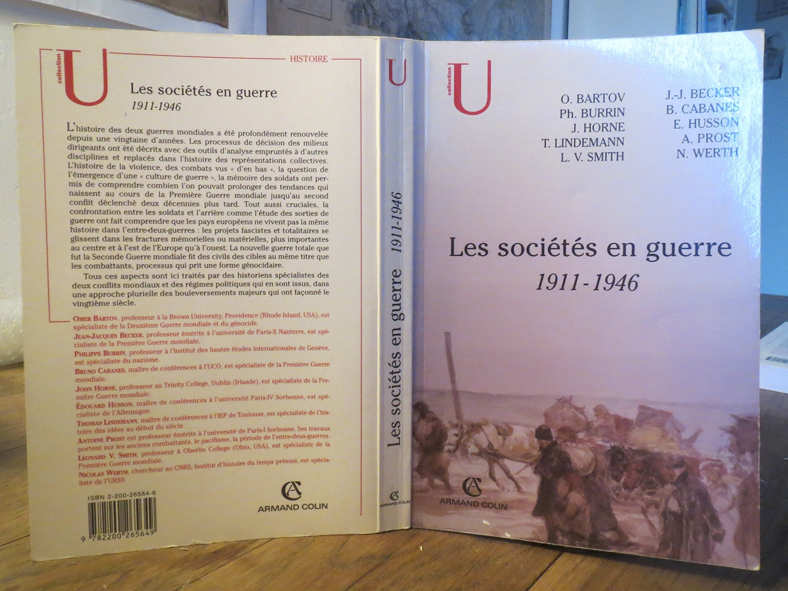 Les sociétés en guerre: 1911-1946 book