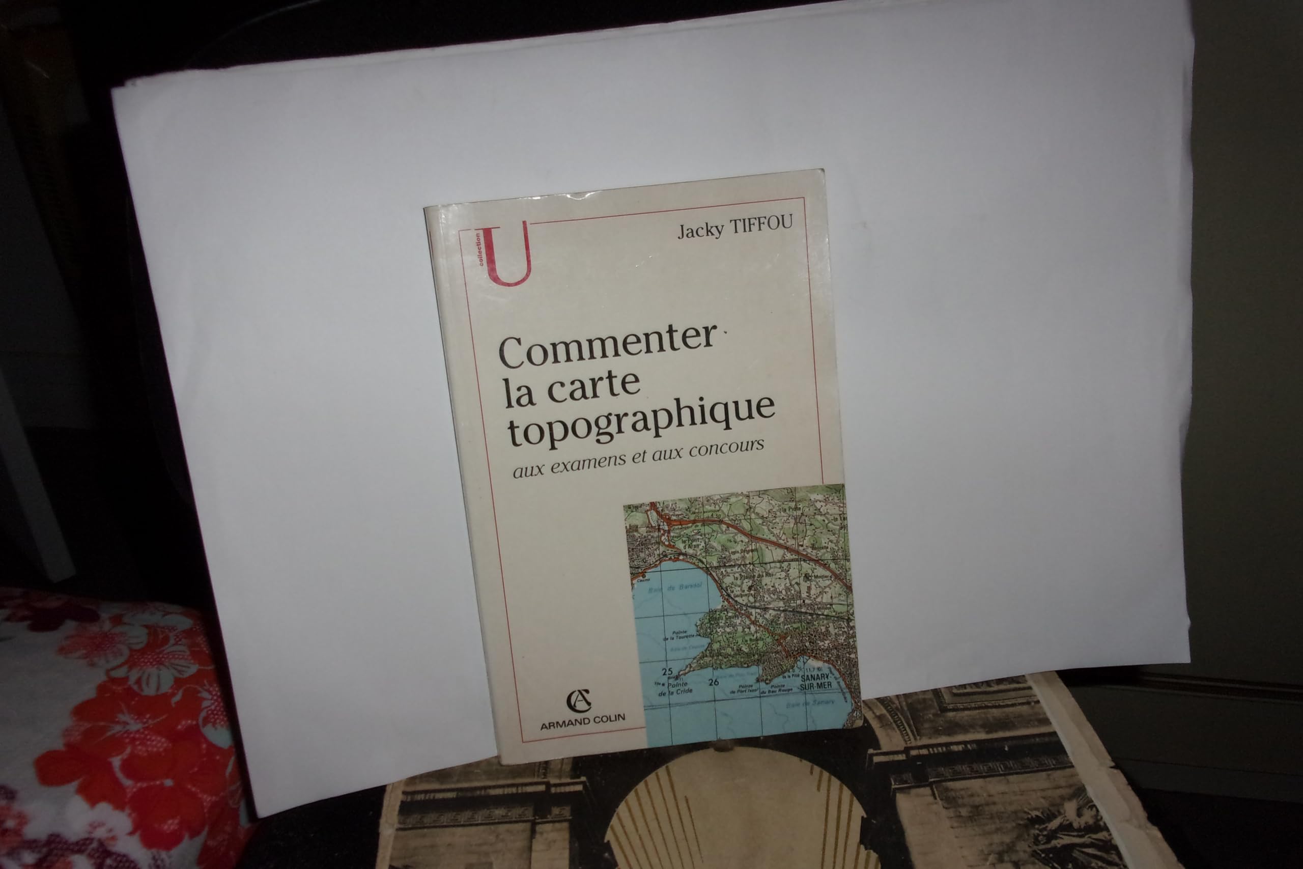 Commenter la carte topographique : Aux examens et Concours book