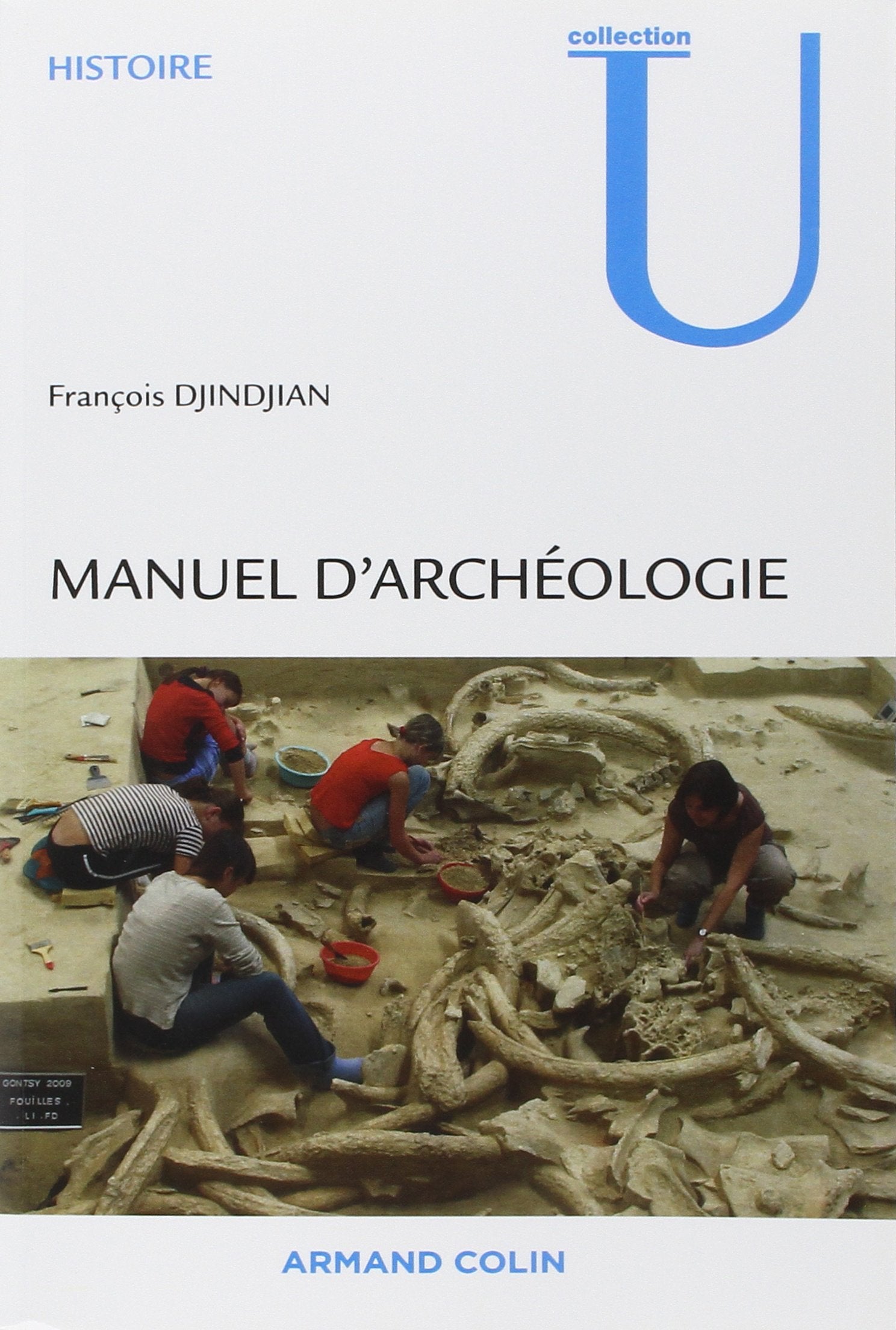 Manuel d'archéologie Books