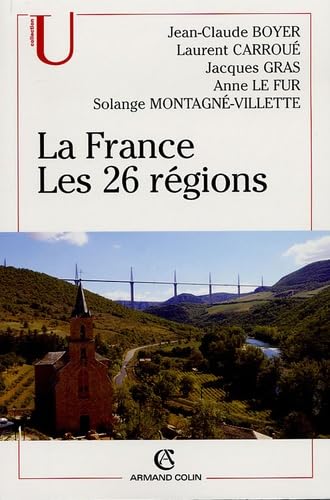 La France: Les 26 régions book