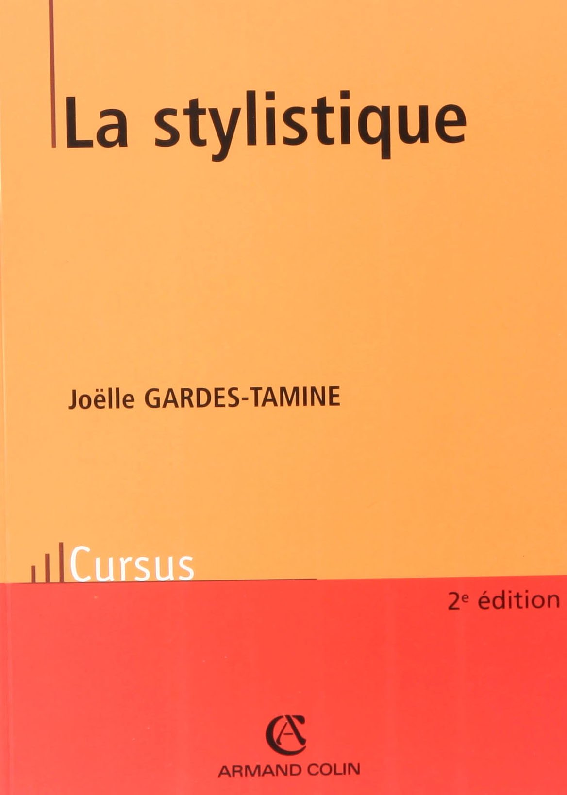 La stylistique book
