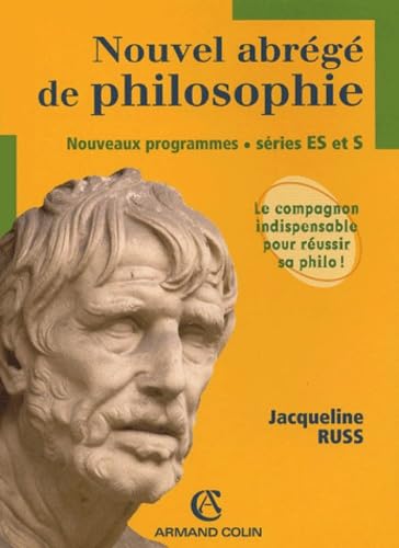 Nouvel abrégé de philosophie séries ES et S: Nouveaux programmes book