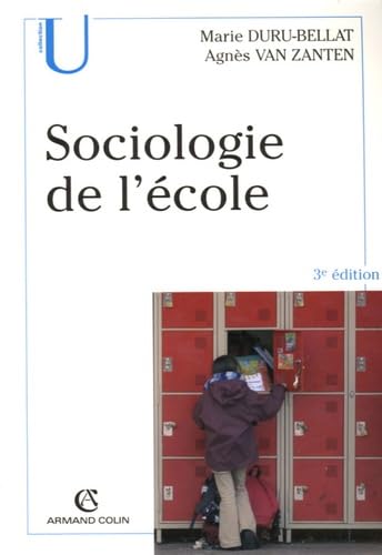 Sociologie de l'école book