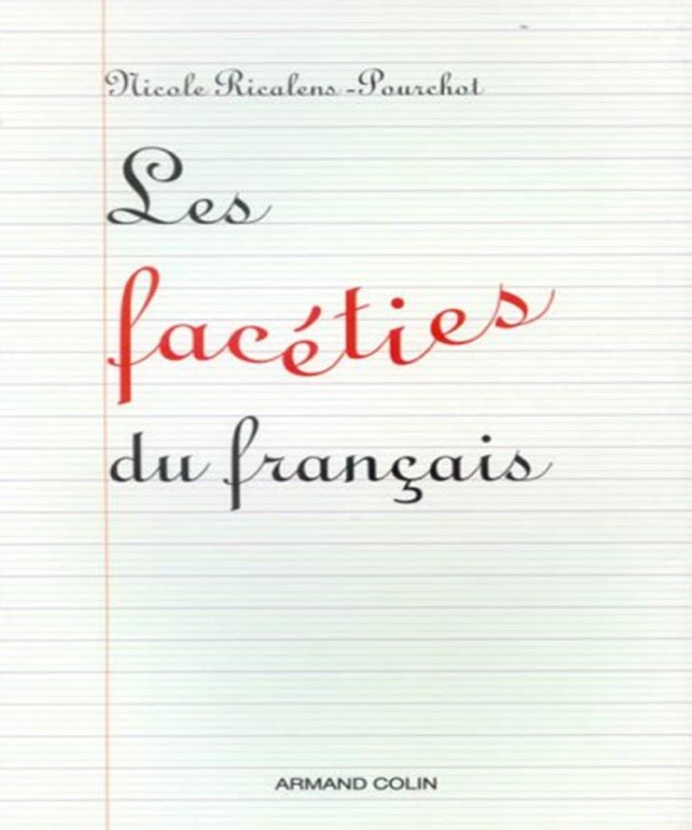 Les facéties du français Books